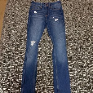 Hollister jeans and Abercrombie kids long sleeve